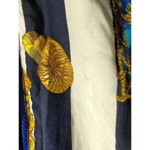 Vintage Foxrun Fish‎ Print Tropical Size Medium Windbreaker Track Jacket Y2K